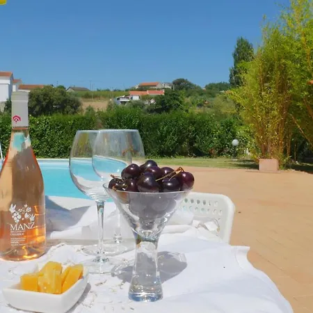 Vila Casa Da Joana, Quinta Carmo - Alcobaca/nazare *