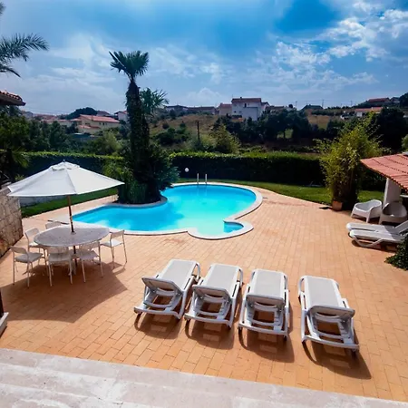 Casa Da Joana, Quinta Carmo - Alcobaca/nazare Vila *