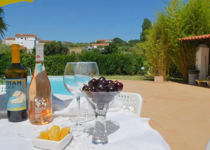 Villa Casa Da Joana, Quinta Carmo - Alcobaca/nazare *