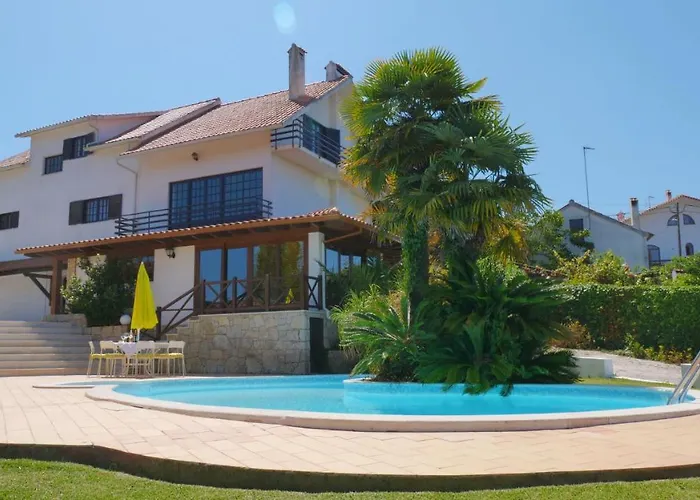 Casa Da Joana, Quinta Carmo - Alcobaca/nazare Villa Alcobaca