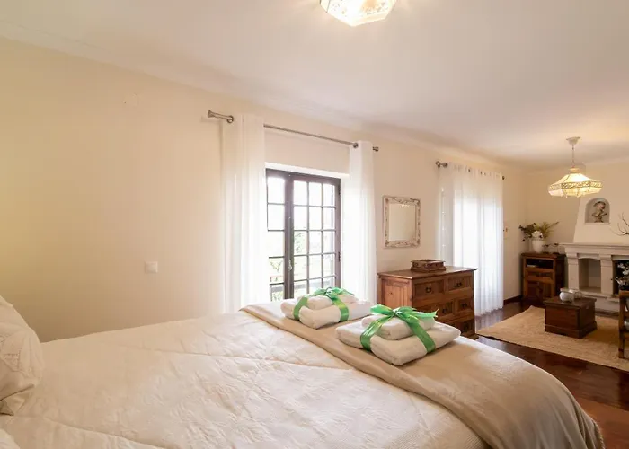 Villa Casa Da Joana, Quinta Carmo - Alcobaca/nazare Alcobaca