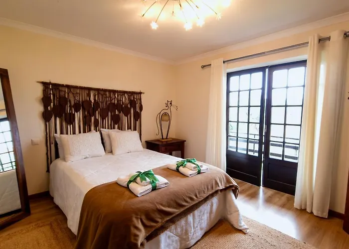 Casa Da Joana, Quinta Carmo - Alcobaca/nazare Villa Alcobaca