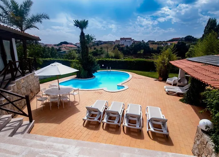 Casa Da Joana, Quinta Carmo - Alcobaca/nazare Villa *