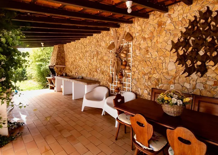 Villa Casa Da Joana, Quinta Carmo - Alcobaca/nazare Alcobaca